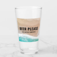 Reserved ocean beach gift summer funny typography