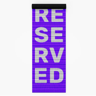 RESERVED - Purple Yoga Mat