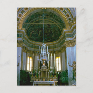 Reserved Sacrament Chapel, St Peter's, Rome Postcard