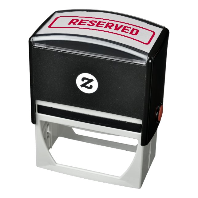 Reserved - Self-inking Office & Business Stamp (Product)