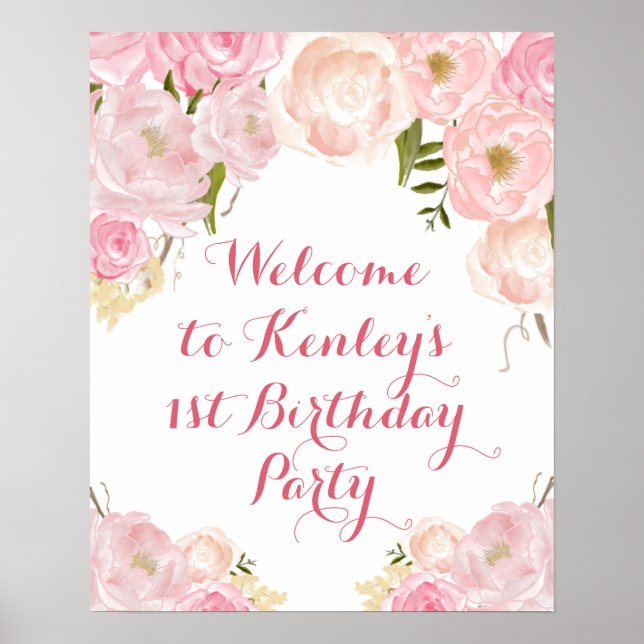 Reserved Wedding Sign (Front)