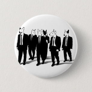 Reservoir Bullies 6 Cm Round Badge