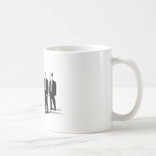 Reservoir Bullies Coffee Mug (Right)