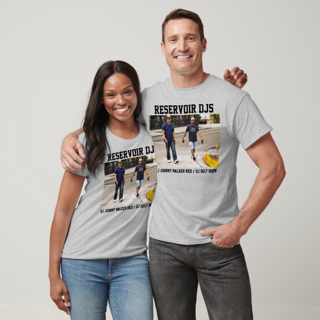 "Reservoir DJs" Raglan Tee Shirt (Unisex)