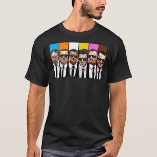 Reservoir Dogs - Gangsters Illustrated Classic T-S T-Shirt