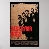 RESERVOIR DOGS MOVIE OLD STYLE