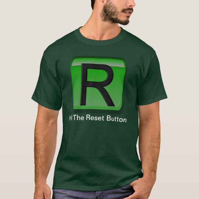 Reset Button 2011 T-Shirt (Front)