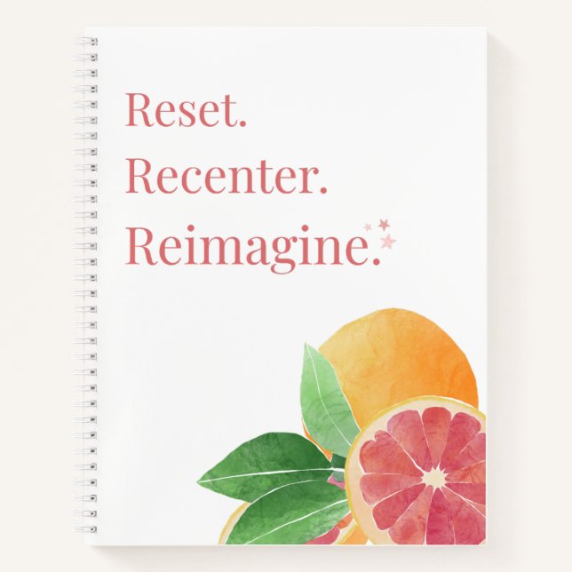 Reset Ready Notebook (Front)