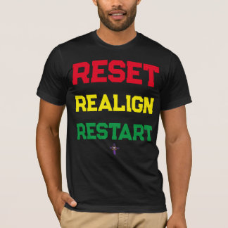 Reset Realign Restart HPM 2024  T-Shirt