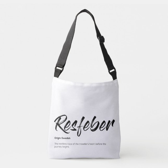 Resfeber - Tote Bag (White) (Front)
