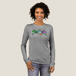 Resi, Prote & Ree Frogs Together Strong Tri-Blend Shirt