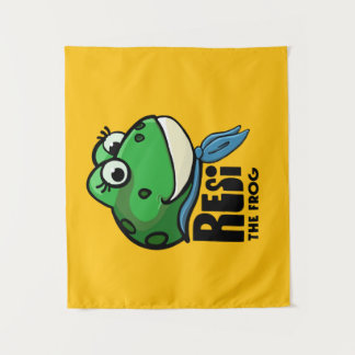 Resi The Frog Tapestry