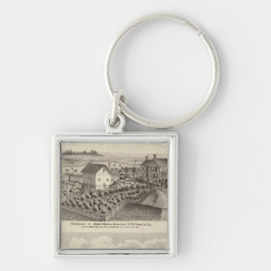Residence and farm residence in Magnolia Tp Key Ring