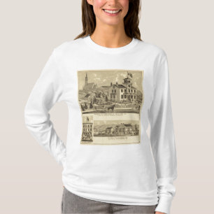 Residence and Greenhouse of John Lent Sewickley T-Shirt