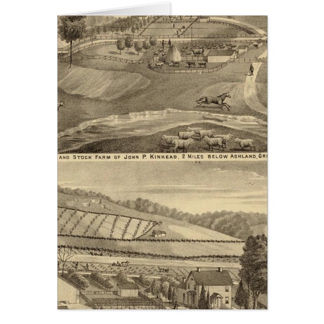 Residence and stock farm (Front)