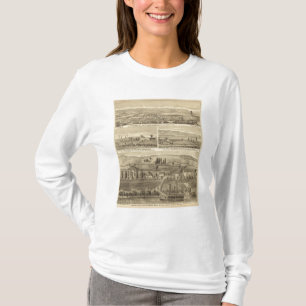 Residence and store of William M Roberts T-Shirt