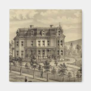 Residence of AM Brown Magnet