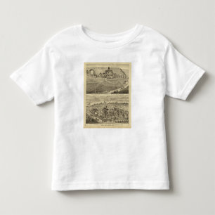 Residence of Andrew Lindsey Glenfield Toddler T-Shirt