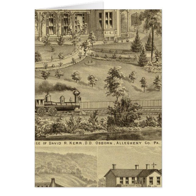 Residence of David R Kerr (Front)