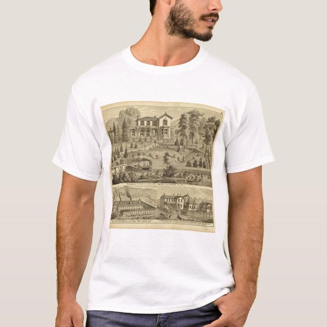 Residence of David R Kerr T-Shirt (Front)