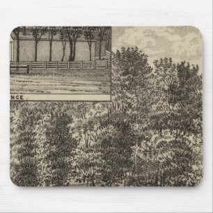 Residence of DB Williams, Edgerton, Kansas Mouse Pad