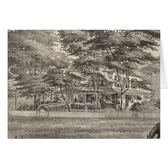 Residence of Dr Robert Laird, Squan, NJ (Front Horizontal)