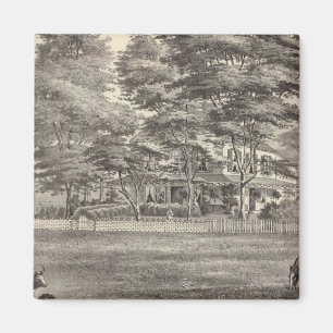 Residence of Dr Robert Laird, Squan, NJ Magnet