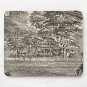 Residence of Dr Robert Laird, Squan, NJ Mouse Pad