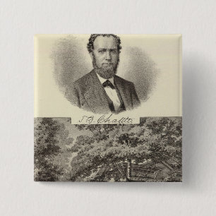 Residence of Dr TG Chattle, Long Branch 15 Cm Square Badge