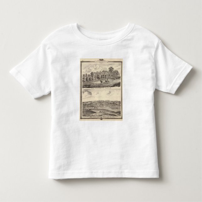 Residence of GP & J Leyner, Boone Tp Toddler T-Shirt (Front)
