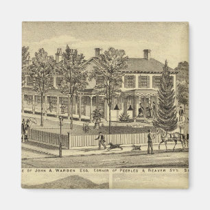 Residence of John A Warden Sewickley Magnet