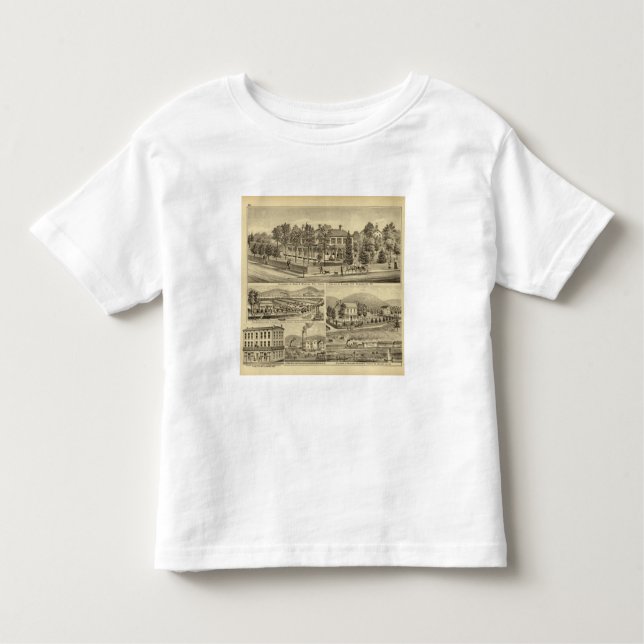 Residence of John A Warden Sewickley Toddler T-Shirt (Front)