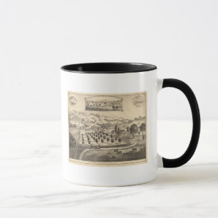 Residence of Joseph Alexander, Mendocino Mug