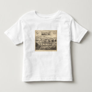 Residence of Joseph Alexander, Mendocino Toddler T-Shirt