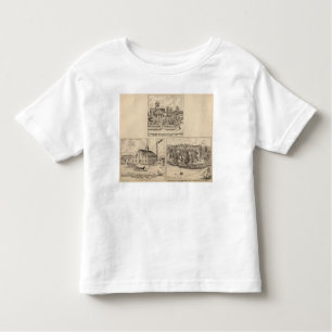 Residence of Mrs EE Marsh and Brandon Toddler T-Shirt