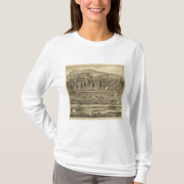 Residence of William Schrader T-Shirt (Front)