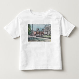 Residence Scene on Coloma Street Toddler T-Shirt