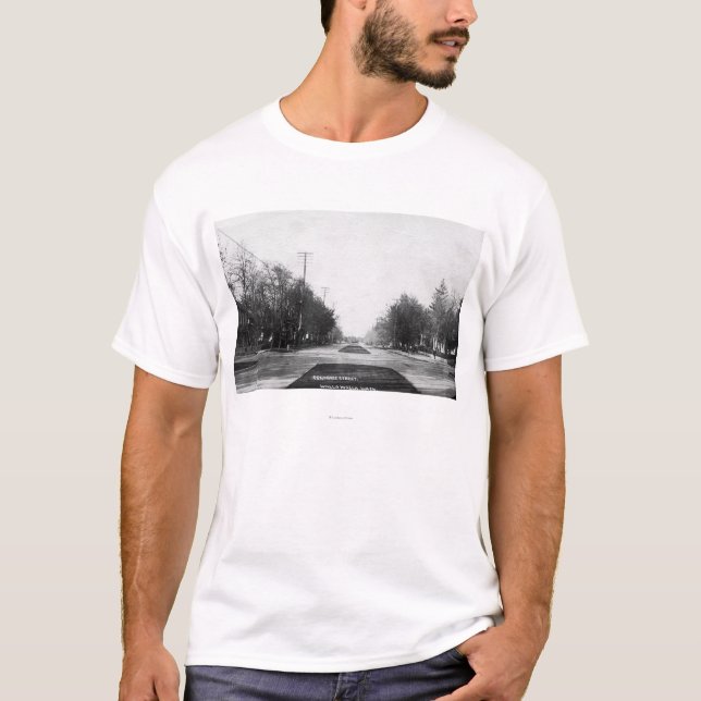 Residence Street Scene T-Shirt (Front)