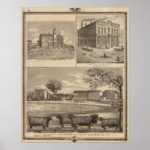 Residence, West Liberty College Poster