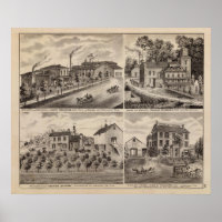 Residences and Breweries in Rochester, Minnesota
