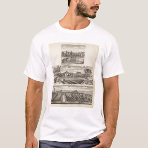 Residences and Farms, Wellington, Kansas T-Shirt