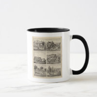 Residences, Brewery, ranch