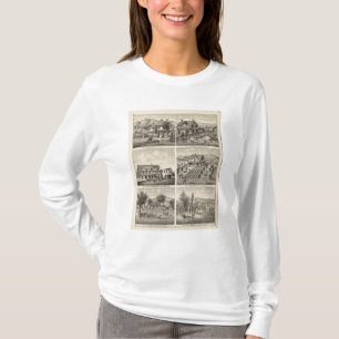 Residences, Brewery, ranch T-Shirt