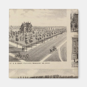 Residences, Farm, Minnesota Magnet