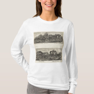 Residences, Florence, and Hillsboro, Kansas T-Shirt