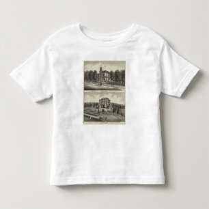 Residences in Kansas 2 Toddler T-Shirt