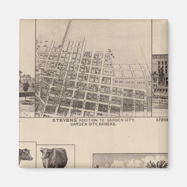 Residences in Kansas Magnet (Front)