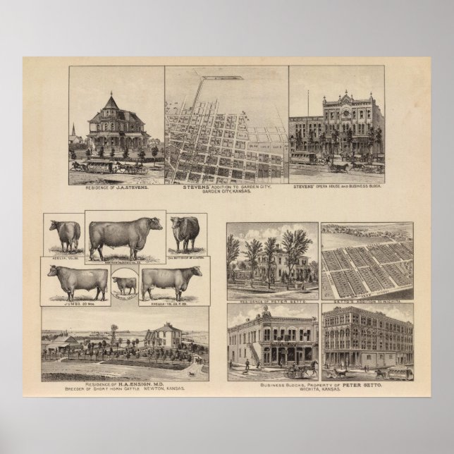 Residences in Kansas Poster (Front)