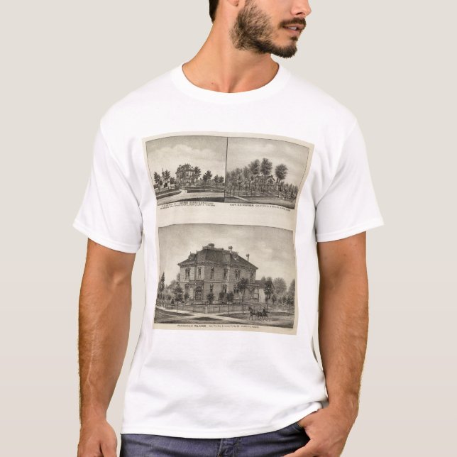 Residences in Kansas T-Shirt (Front)