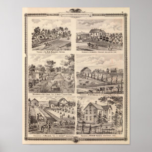 Residences in Redfield Poster